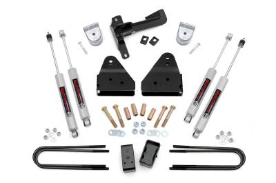 Rough Country Suspension Systems - Rough Country 3" Suspension Lift Kit 08-10 F250/F350 Super Duty 4WD 516.20