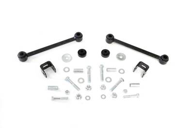 Rough Country Suspension Systems - Rough Country Front Sway Bar Links for 4" Lift 80-97 Ford F250 4WD 1022