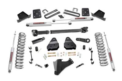 Rough Country Suspension Systems - Rough Country 55021 4.5" Lift Kit for 17-22 Ford F250/350 Super Duty Diesel 4WD