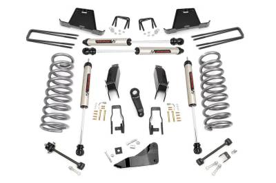 Rough Country Suspension Systems - Rough Country 5" Suspension Lift Kit for 03-07 Ram 2500/3500 4WD Diesel 39270