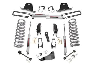 Rough Country Suspension Systems - Rough Country 5" Suspension Lift Kit for 10 Ram 2500 MegaCab 4WD 346.23