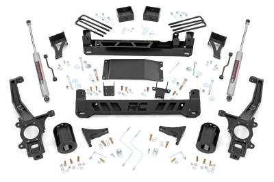 Rough Country Suspension Systems - Rough Country 83730 6" Suspension Lift Kit for 22-26 Nissan Frontier