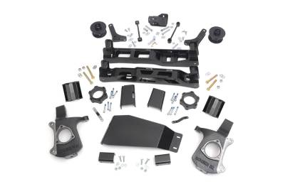 Rough Country Suspension Systems - Rough Country 5" Suspension Lift Kit 07-13 Avalanche 1500 20800