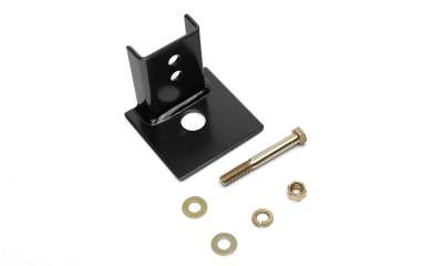 RealTruck Backrack - Backrack 91009 3.50" Square w/7/8" Hole Safety Rack Insert Antenna Mount Bracket