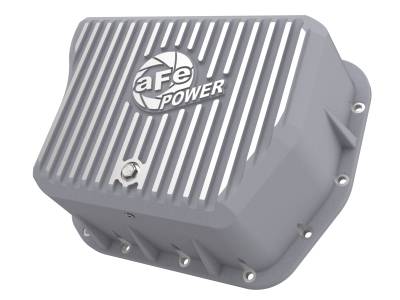 aFe Power - aFe Power Deep Capacity Aluminum Automatic Transmission Oil Pan-Silver 46-70050
