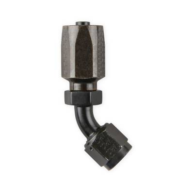 Earl's Performance - Earls Plumbing 154606ERL 45-DEG Power Steering Hose End