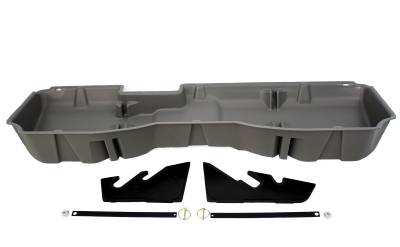 DU-HA - Du-Ha 10301 DUHA Underseat Storage/Gun Case Ash Gray