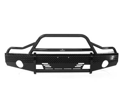 Ranch Hand - Ranch Hand BSG08HBL1 Summit BullNose Series Front Bumper for 07-13 GMC Sierra 15