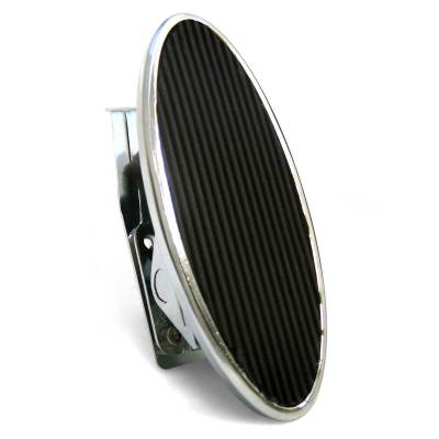 American Shifter Company - American Shifter ASCPEDBB002 Oval Billet Floor Mount Gas Pedal