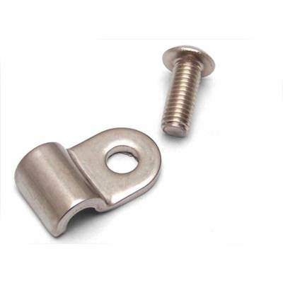 Helix Suspension - Helix HEXLC3500 1/2 Stainless Steel Single Line Clamps Pack of 12