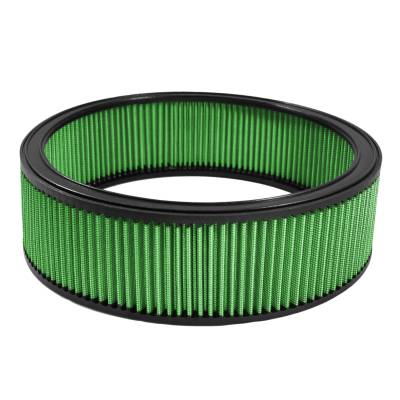 Green Filter USA - Green Filter 2030 Round Air Filter 4" H 12" ID 14" OD 14" Top