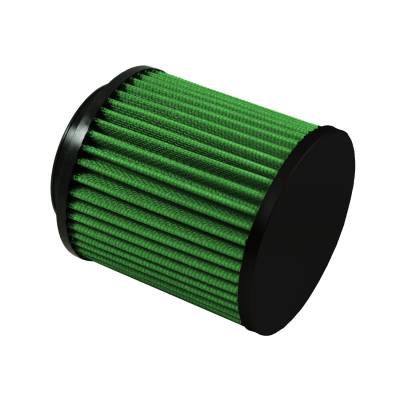 Green Filter USA - Green Filter 2061 Cylinder Air Filter 5" H 3" ID 4.75" OD 4.75" Top