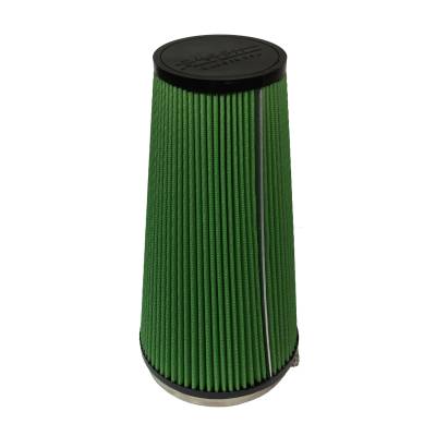 Green Filter USA - Green Filter 2380 Cone Air Filter 14" H 6" ID 7.5" OD 4.75" Top