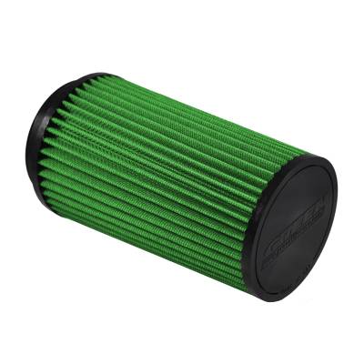 Green Filter USA - Green Filter 2037 Cone Air Filter 9" H 4" ID 5.5" OD 4.75" Top