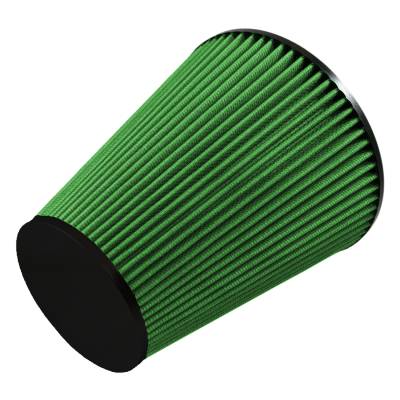 Green Filter USA - Green Filter 2478 Cone Air Filter 9" H 4" ID 8" OD 4.75" Top