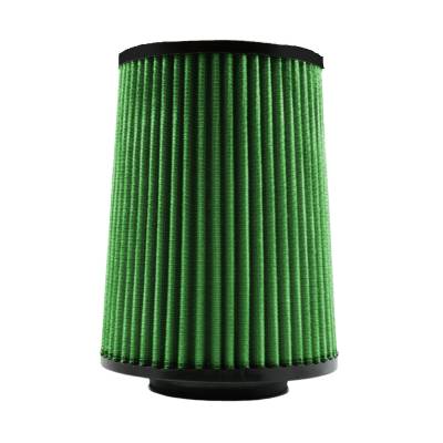 Green Filter USA - Green Filter 2139 Cone Air Filter 7" H 2.75" ID 5.5" OD 4.75" Top