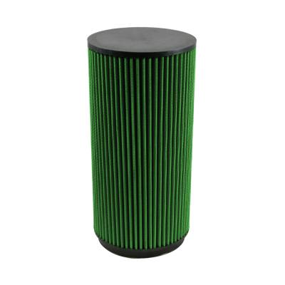 Green Filter USA - Green Filter 7002 Cylinder Air Filter 12" H 5" ID 6" OD 6" Top