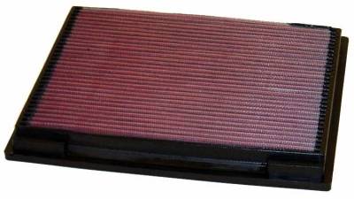 K&N - K&N 33-2048 Drop-In Replacement Air Filter