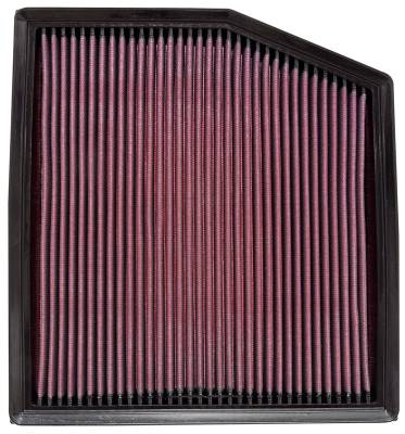 K&N - K&N 33-2458 Drop-In Replacement Air Filter