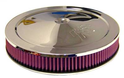 K&N - K&N 60-1263 Round Air Filter Assembly
