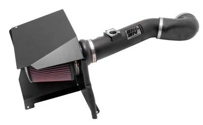 K&N - K&N 77-3076KTK 77-Series Performance Cold Air Intake Kit