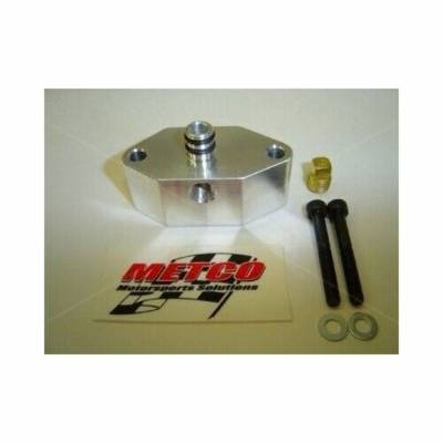 Metco Motorsports - Metco MFF0003 1999-2004 Ford Mustang Fuel Block Kit