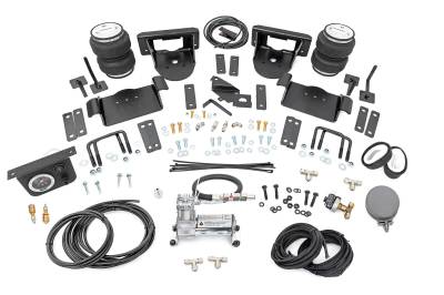 Rough Country Suspension Systems - Rough Country Rear Air Spring Kit w/Compressor 21-25 Ford F150 10009C
