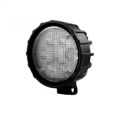 Recon - Recon 264503CL 4.5" Round LED Driving Light Kit-Chrome/White