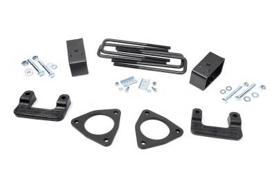 Rough Country Suspension Systems - Rough Country 2.5" Suspension Lift Kit 14-18 Sierra 1500 Denali 1314