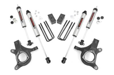 Rough Country Suspension Systems - Rough Country 23277 3" Suspension Lift for 99-06 Silverado/Sierra 1500 RWD