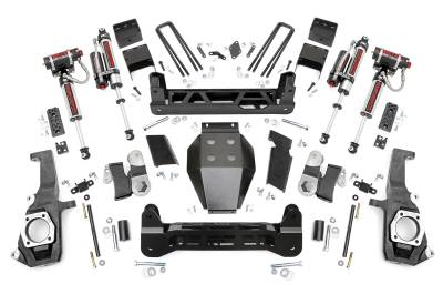 Rough Country Suspension Systems - Rough Country 26050 5" NTD Vertex Lift Kit for 11-19 Silverado/Sierra 2500HD
