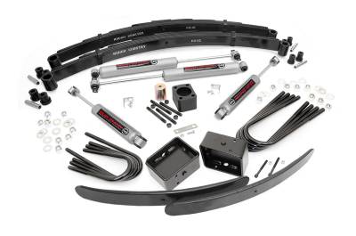 Rough Country Suspension Systems - Rough Country 251.20 6" Suspension Lift Kit for 88-91 GM K3500 4WD