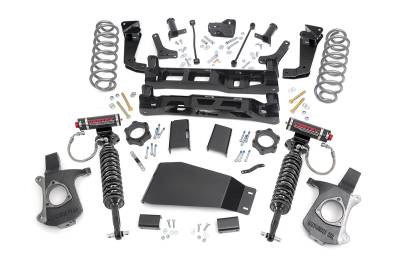 Rough Country Suspension Systems - Rough Country 28750 7" Suspension Lift Kit 07-14 Tahoe/Suburban/Yukon/XL 1500