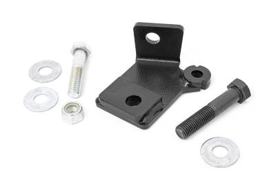 Rough Country Suspension Systems - Rough Country Front Track Bar Relocation Bracket for 10-13 Ram 2500 31002