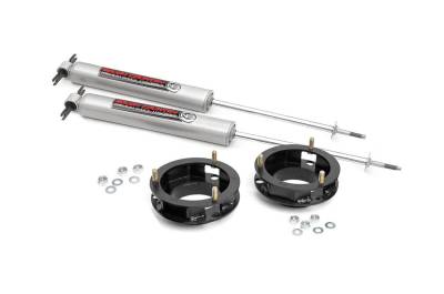 Rough Country Suspension Systems - Rough Country 33730 1.5" Suspension Leveling Kit for 94-02 Ram 2500 4WD
