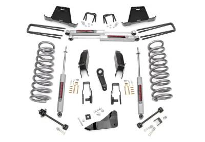 Rough Country Suspension Systems - Rough Country 5" Suspension Lift Kit for 08 Ram 2500 4WD Gas 393.23