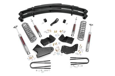 Rough Country Suspension Systems - Rough Country 4" Suspension Lift Kit 83-97 Ford Ranger 4WD 48030