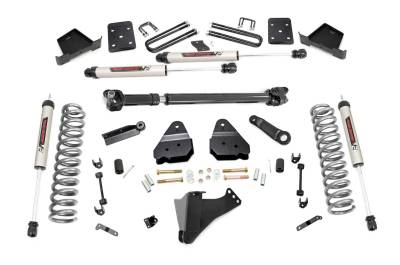 Rough Country Suspension Systems - Rough Country 50371 6" Suspension Lift Kit for 17-22 F250/F350 SD Diesel 4WD