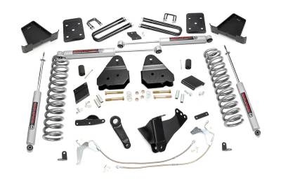 Rough Country Suspension Systems - Rough Country 6" Suspension Lift Kit 11-14 F250 Super Duty Diesel 4WD 564.20