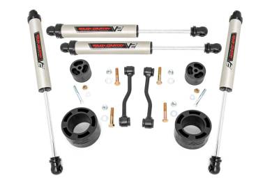 Rough Country Suspension Systems - Rough Country 2.5" Suspension Leveling Kit for Gladiator JT 4WD 63470