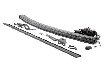 Rough Country Suspension Systems - Rough Country Roof Rack Mount 50" LED Light Bar Kit for 07-14 FJ Cruiser 71206