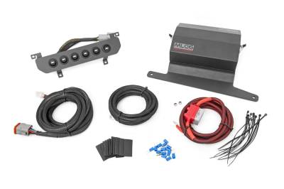 Rough Country Suspension Systems - Rough Country MLC-6 Multiple Light Controller-Lower Dash for Jeep JL/JT 70964
