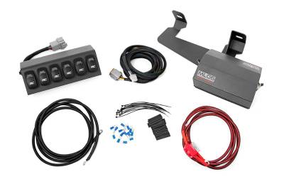 Rough Country Suspension Systems - Rough Country MLC-6 Multiple Light Controller for 97-06 Jeep Wrangler TJ 70956