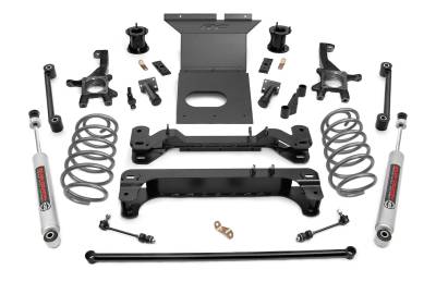 Rough Country Suspension Systems - Rough Country 770S 6" Suspension Lift Kit for 07-09 Toyota FJ Cruiser
