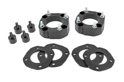 Rough Country Suspension Systems - Rough Country 2.5"-3" Suspension Leveling Kit for 07-21 Toyota Tundra RWD 871