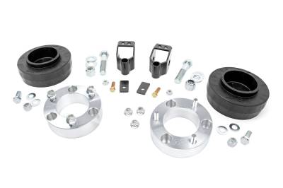 Rough Country Suspension Systems - Rough Country 3" Suspension Lift Kit for 03-09 4Runner 4WD X-REAS 762