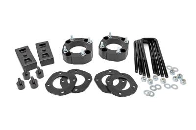 Rough Country Suspension Systems - Rough Country 2.5"-3" Suspension Leveling Kit for 07-21 Toyota Tundra RWD 87001