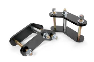 Rough Country Suspension Systems - Rough Country Front Boomerang Spring Shackles 1-3/8" Lift for Jeep CJ RC0402