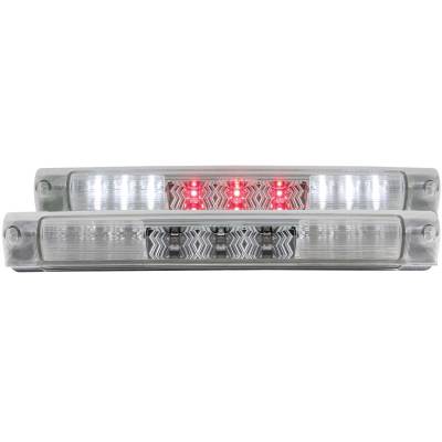 Anzo USA - Anzo USA 531082 LED Third Brake Light Chrome Clear Lens for F150/Excursion