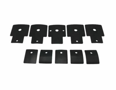 Royal Hooks - Royal Hooks Billet Door Handle Gasket Kit for Jeep Wrangler JK RHO-12005